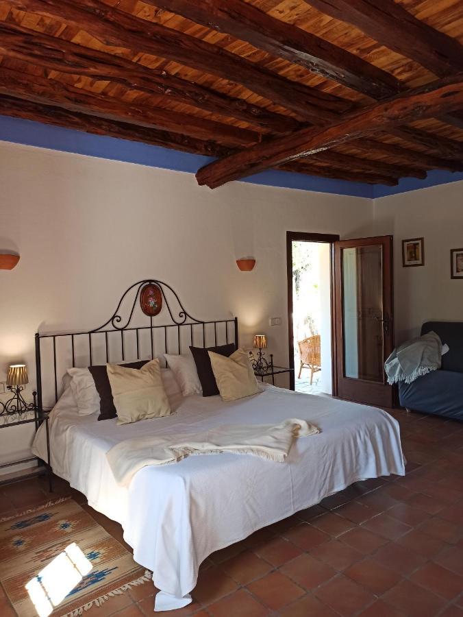 Agroturismo Can Fuster Sant Joan De Labritja Dış mekan fotoğraf