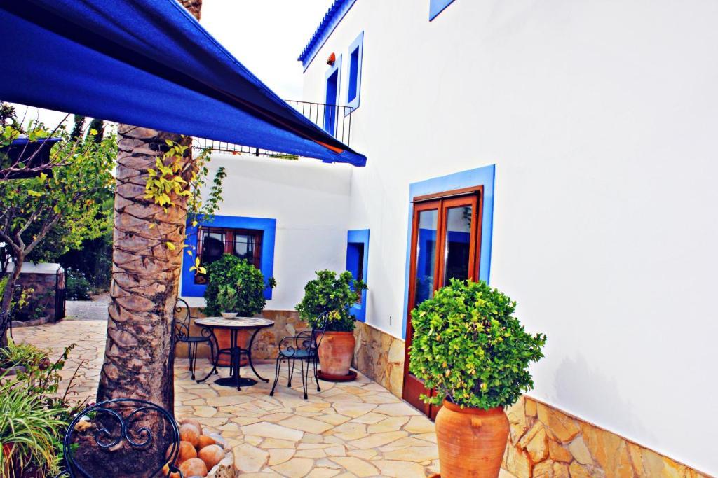 Agroturismo Can Fuster Sant Joan De Labritja Dış mekan fotoğraf