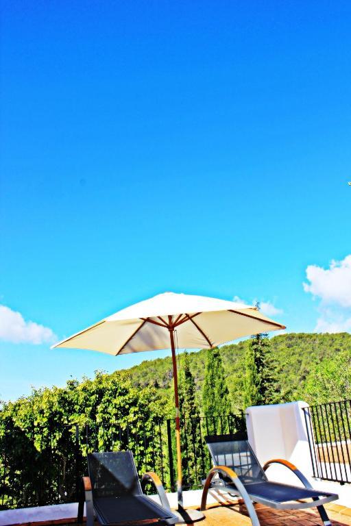 Agroturismo Can Fuster Sant Joan De Labritja Dış mekan fotoğraf