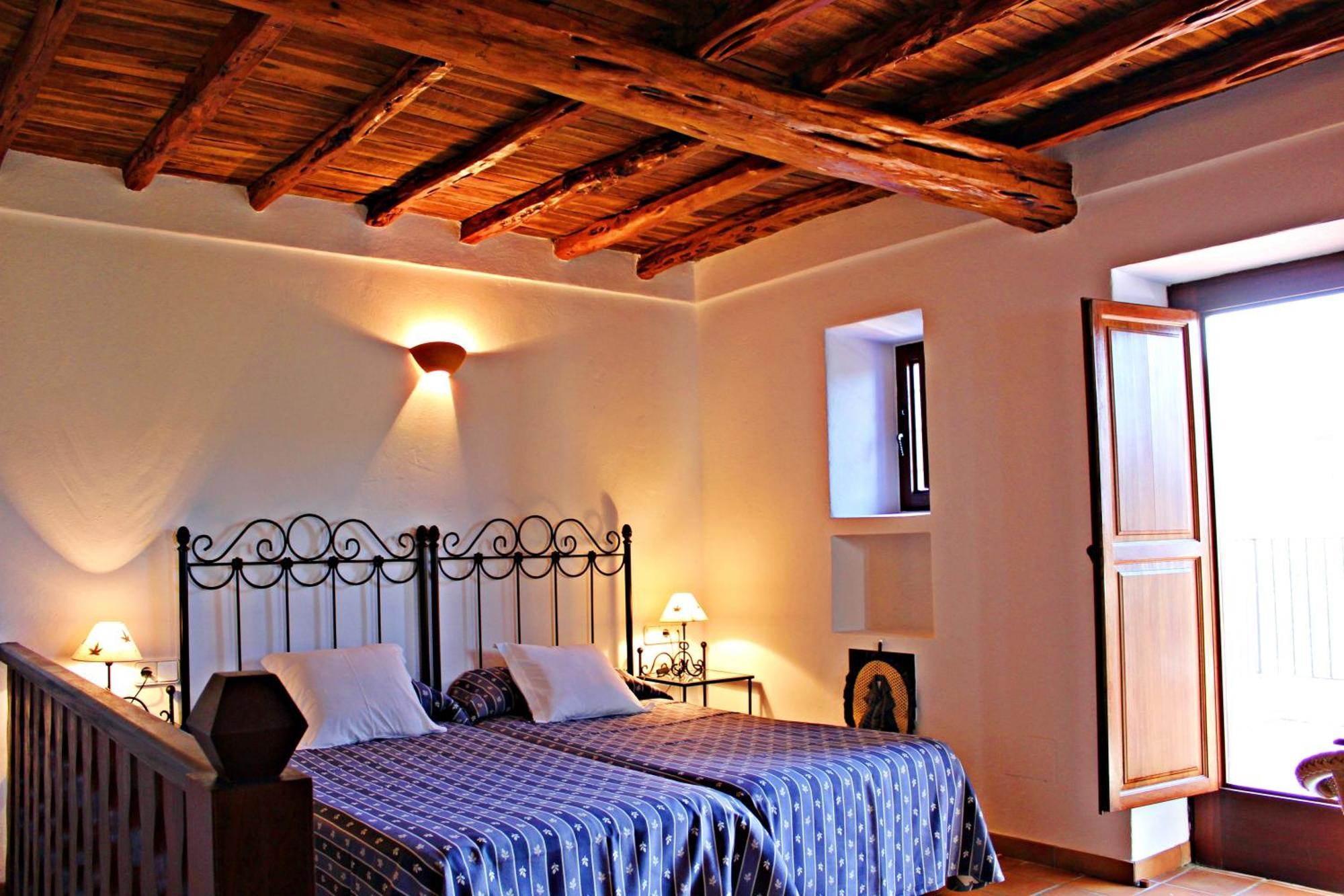 Agroturismo Can Fuster Sant Joan De Labritja Dış mekan fotoğraf