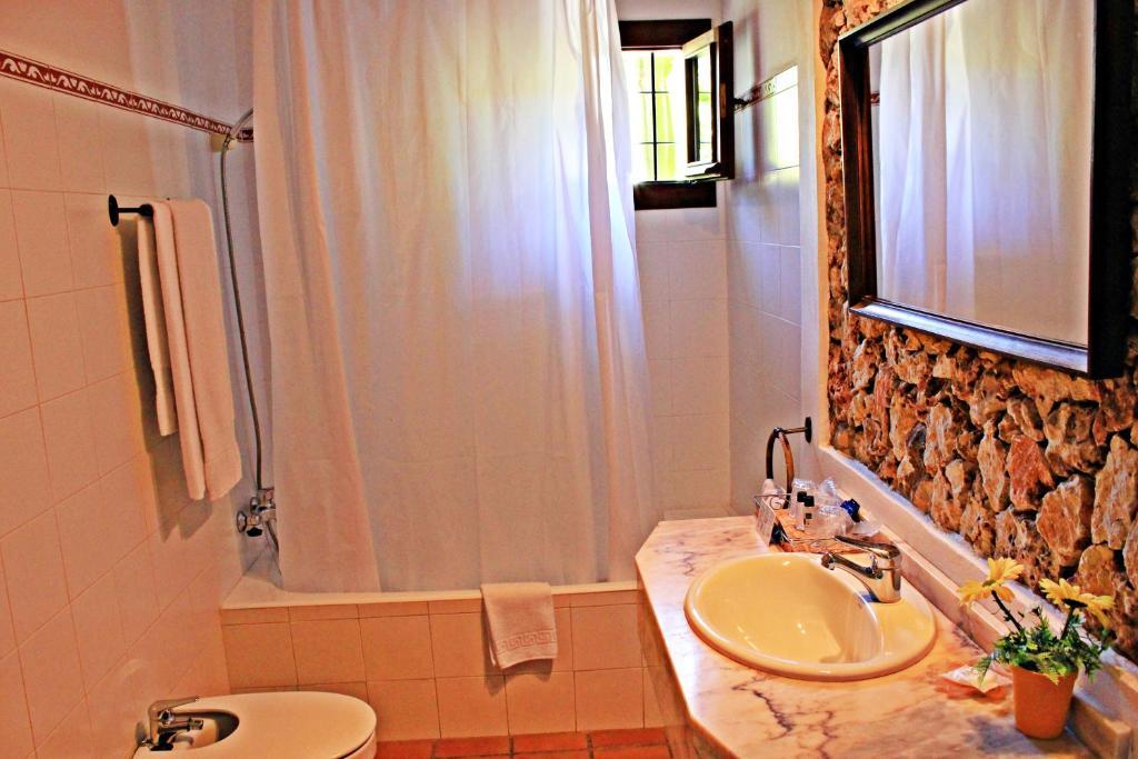 Agroturismo Can Fuster Sant Joan De Labritja Dış mekan fotoğraf
