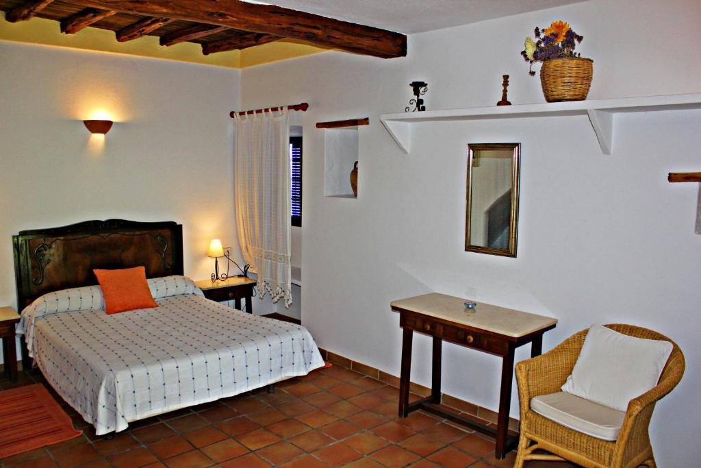 Agroturismo Can Fuster Sant Joan De Labritja Dış mekan fotoğraf