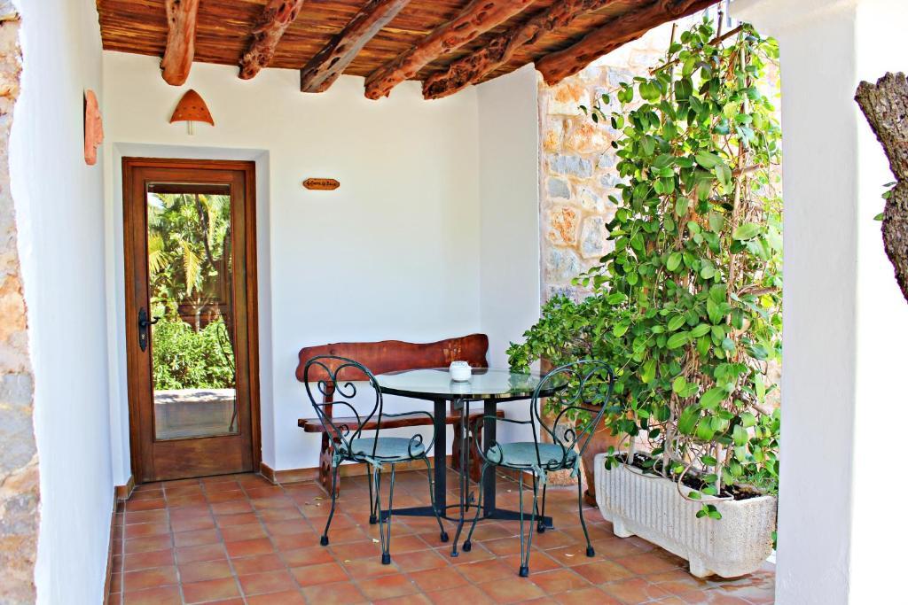 Agroturismo Can Fuster Sant Joan De Labritja Dış mekan fotoğraf