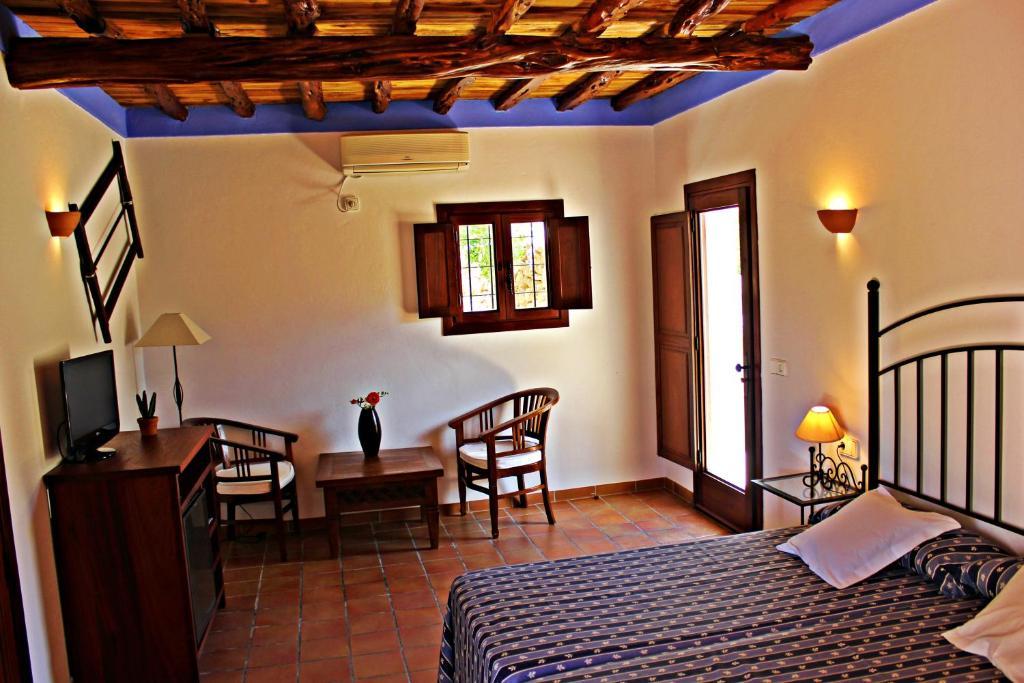 Agroturismo Can Fuster Sant Joan De Labritja Oda fotoğraf