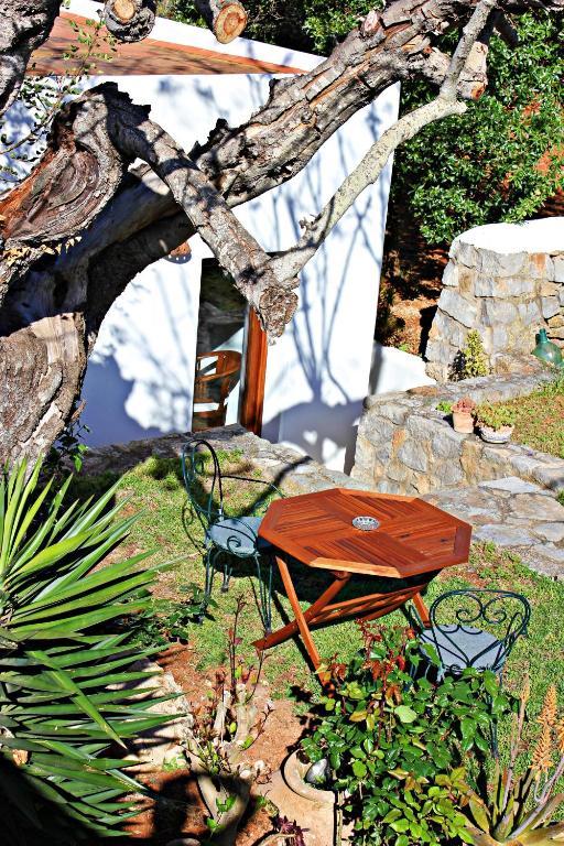 Agroturismo Can Fuster Sant Joan De Labritja Dış mekan fotoğraf