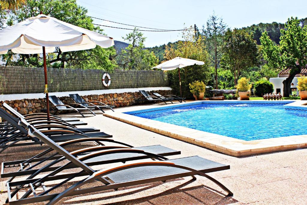 Agroturismo Can Fuster Sant Joan De Labritja Dış mekan fotoğraf