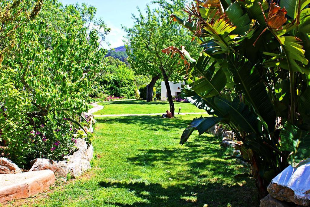 Agroturismo Can Fuster Sant Joan De Labritja Dış mekan fotoğraf