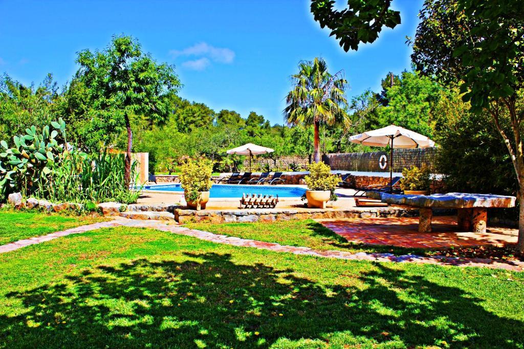 Agroturismo Can Fuster Sant Joan De Labritja Dış mekan fotoğraf