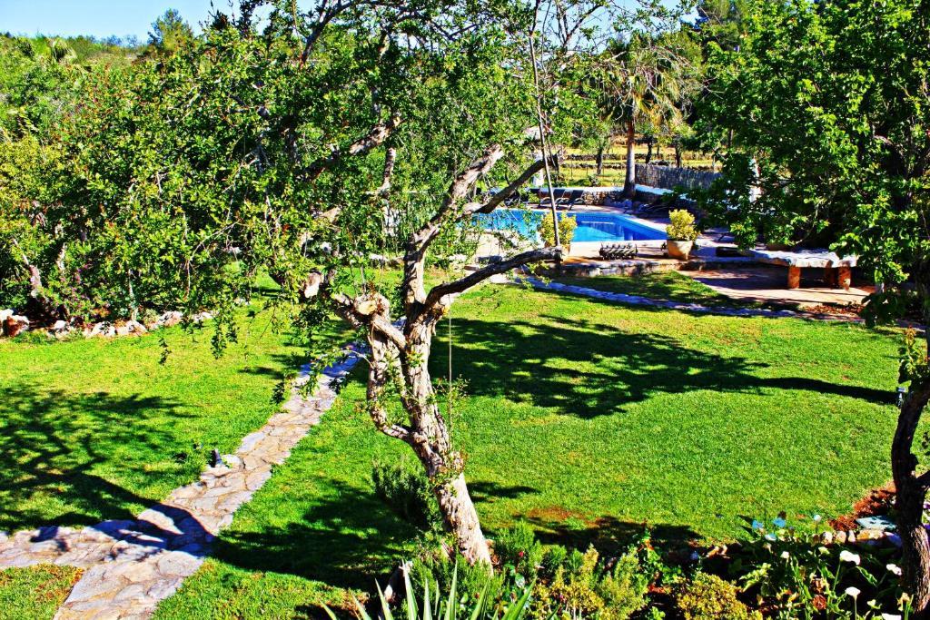 Agroturismo Can Fuster Sant Joan De Labritja Dış mekan fotoğraf