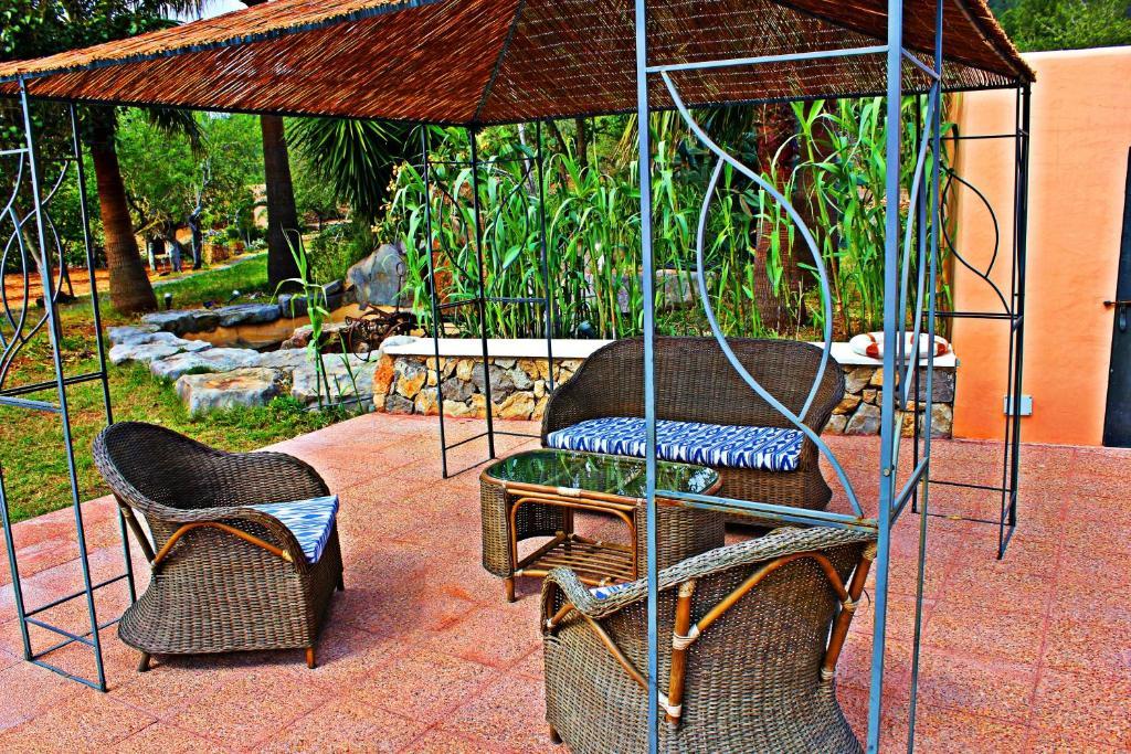 Agroturismo Can Fuster Sant Joan De Labritja Dış mekan fotoğraf
